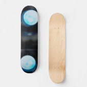 Blue Moon Skateboard (Vorderseite)