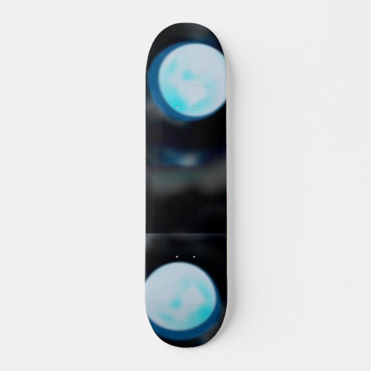 Blue Moon Skateboard (Vorne)