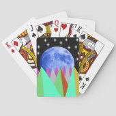 Blue Moon Spielkarten (Rückseite)