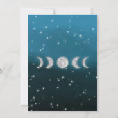 Blue Moon Star Yoga Lehrer Studiengänge Einladung (Rückseite)