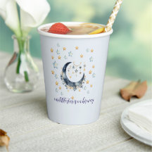 Blue Moon Sterne Baby Shower