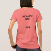 Blue Moon T Ladys T-Shirt (Rückseite)