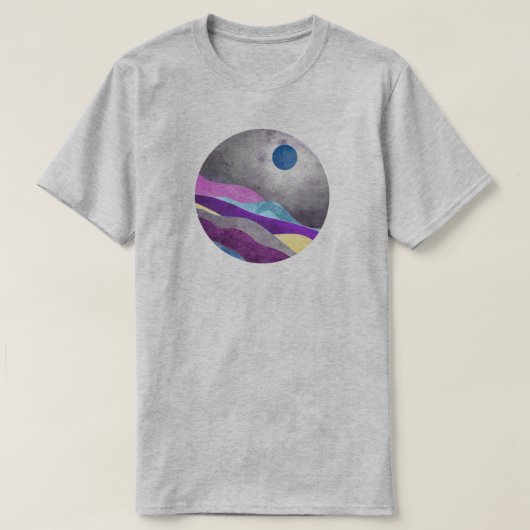 Blue Moon T-Shirt (Design vorne)