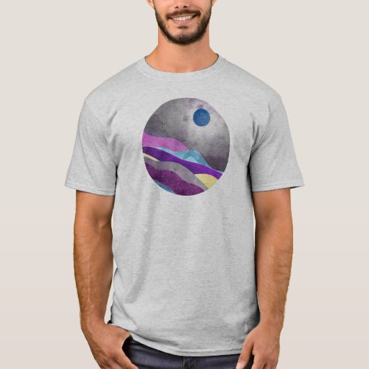 Blue Moon T-Shirt (Vorderseite)
