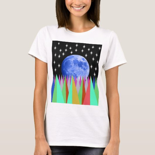 Blue Moon T-Shirt (Vorderseite)