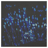 Blue Moon Thistle Stoff (Nahaufnahme)