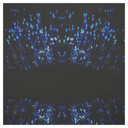 Blue Moon Thistle Stoff (Muster)