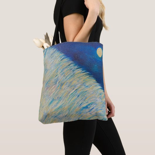 Blue Moon Tote, Shoulder Tote Tasche (Von Nahem)