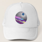 Blue Moon Truckerkappe (Vorderseite)