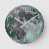 BLUE MOON Uhr (Vorderseite)