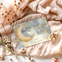 Blue Moon und Stars Diapper Raffle