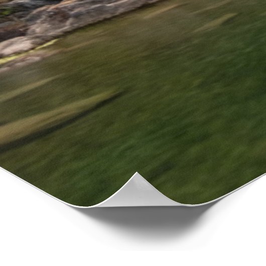 Blue Moon Valley | Jade Dragon Snow Mountain Poster (Ecke)