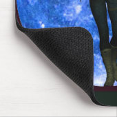 Blue Moon Warrior Mousepad (Ecke)