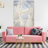 Blue Moon Wilds Leinwanddruck (Insitu (Wohnzimmer))