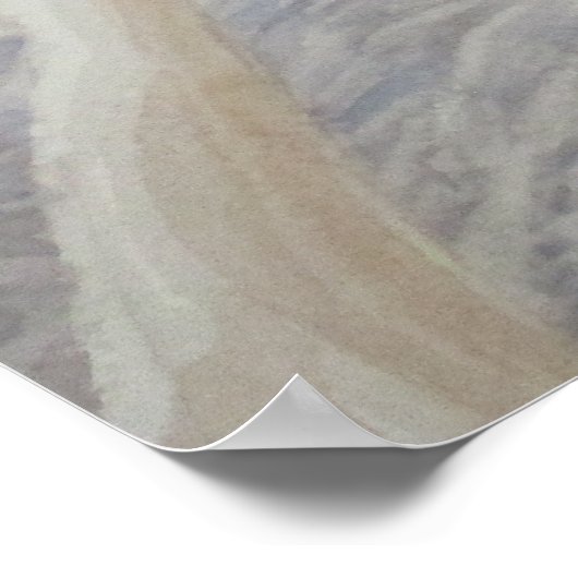 Blue Moon Wilds Poster (Ecke)