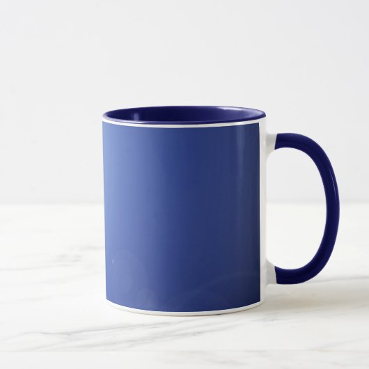 Blue Moonlight Keramik Tasse (Rechts)