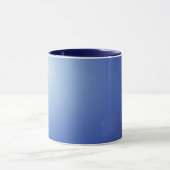 Blue Moonlight Keramik Tasse (Zentrum)