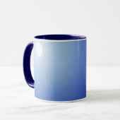 Blue Moonlight Keramik Tasse (Vorderseite Links)