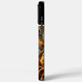 Blue Moon's Eagle Silhouette River Case-Mate iPhone Hülle (Rückseite / Links)