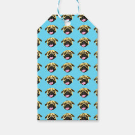 Blue Mops Gift Tags Geschenkanhänger