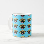Blue Mops Tasse (Vorderseite Links)