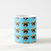 Blue Mops Tasse (Mittel)