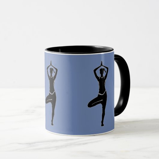 Blue & More - Combo Coffee Tasse/ Cup Tasse (VorderseiteRechts)
