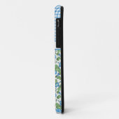 Blue Morning Glory Gingham iPhone 5/5 Xtreme Case (Hinten/Links)