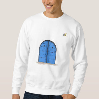 Blue Moroccan Door – Long Sleeve Shirt
