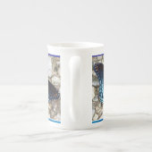 Blue Morphing Butterfly Tasse (Rückseite)