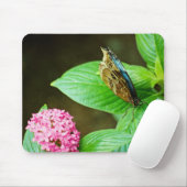 Blue Morpho 143 Mousepad (Mit Mouse)