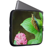Blue Morpho 143 Notebook-Sieb Laptopschutzhülle (Vorne Rechts)