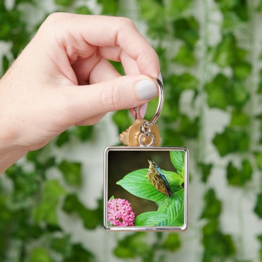 Blue Morpho 143 Schlüsselanhänger (Hand)