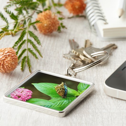 Blue Morpho 143 Schlüsselanhänger (Seite)