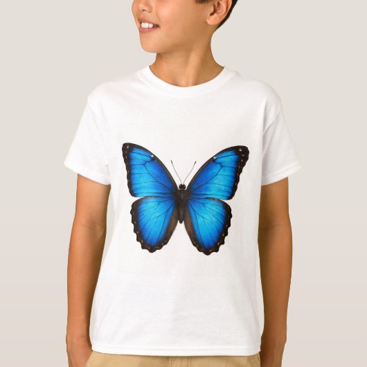 Blue Morpho Brilliant T-Shirt (Vorderseite)