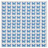 Blue Morpho Butterfly Baumwollgewebe Stoff (Muster)