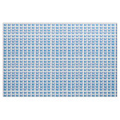 Blue Morpho Butterfly Baumwollgewebe Stoff (Fat Quarter (45,7 x 55,9 cm))