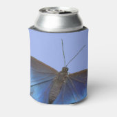 Blue Morpho Butterfly Can Cooler Dosenkühler (Kanne Rückseite)