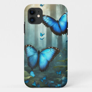 Blue Morpho Butterfly Case-Mate iPhone Hülle