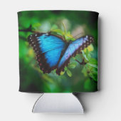 Blue Morpho Butterfly Dosenkühler (Rückseite)