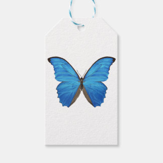 Blue Morpho Butterfly Geschenkanhänger