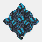 Blue Morpho Butterfly Geschenkschachtel (Ungefaltet)