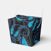 Blue Morpho Butterfly Geschenkschachtel (Vorderseite)