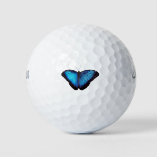 Blue Morpho Butterfly Golfball