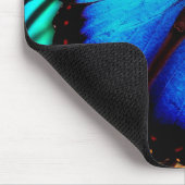 Blue Morpho Butterfly Mousepad (Ecke)