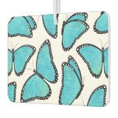 Blue Morpho Butterfly Pattern Autolufterfrischer (Links)