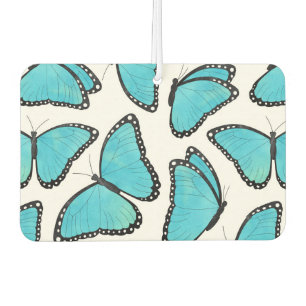 Blue Morpho Butterfly Pattern Autolufterfrischer