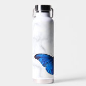 Blue Morpho Butterfly Personalisiert Trinkflasche (Vorne)