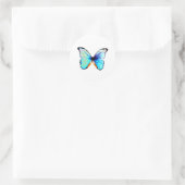 Blue Morpho Butterfly Stickers (Tasche)