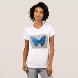 Blue Morpho Butterfly T-Shirt